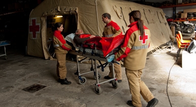 Resposta a catástrofes, acidentes e crises