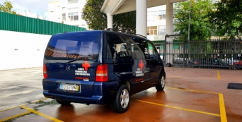 Servilusa reforça frota da Cruz Vermelha de Sintra