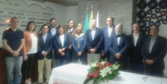 Tomada de posse da comissão administrativa de Vale de Cambra