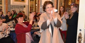 Colaboradores dos Serviços Centrais da CVP juntam-se em Almoço de Natal