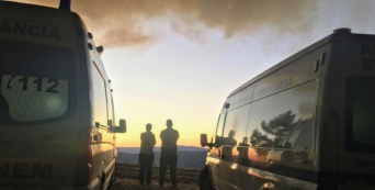 Cruz Vermelha no apoio aos incêndios