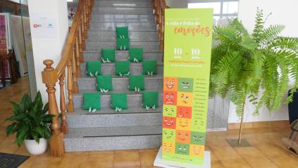 Exposição "A Vida é feita de Emoções"