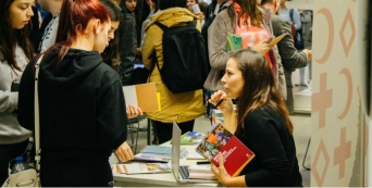 Participação na 3.ª Bolsa de Emprego do Instituto Politécnico de Leiria