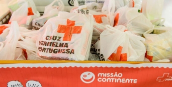 Cruz Vermelha e Missão Continente recolhem o equivalente a 220 mil refeições