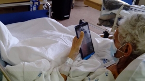 Unidade de retaguarda hospitalar da CVP conta já com 15 doentes internados e prevê duplicar este número nos próximos dias