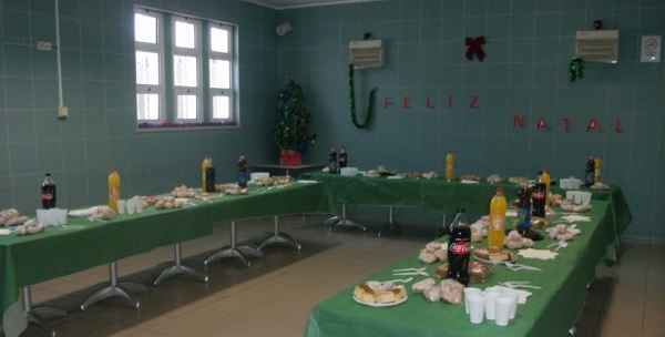 "Projeto Revive+ : Festa de Natal do Estabelecimento Prisional de Olhão"