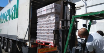 Task Force Opera&ccedil;&atilde;o Embondeiro, ajuda humanit&aacute;ria, Armaz&eacute;m Prior Velho, 24.03