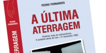 Lançamento do livro "A última aterragem"