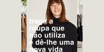 Lojas Zara com projecto para dar nova vida útil à roupa usada